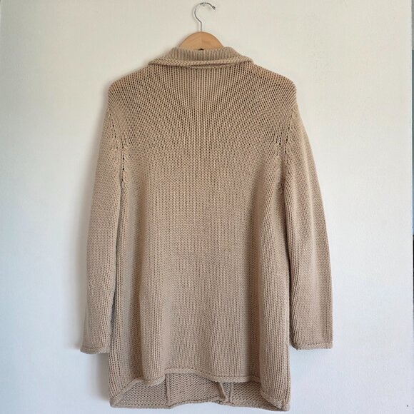 Lorena Antoniazzi Cashmere longline knit cardigan sweater jacket - Picture 7 of 11